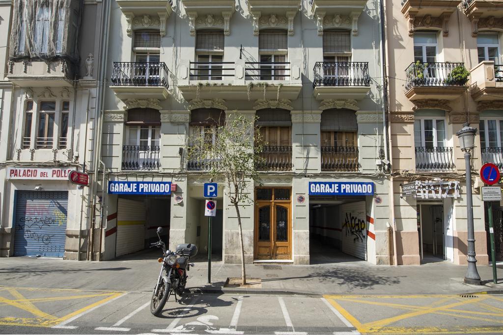 Sueca Apartment With Terrace Ruzafa Mid-Term 瓦伦西亚 外观 照片