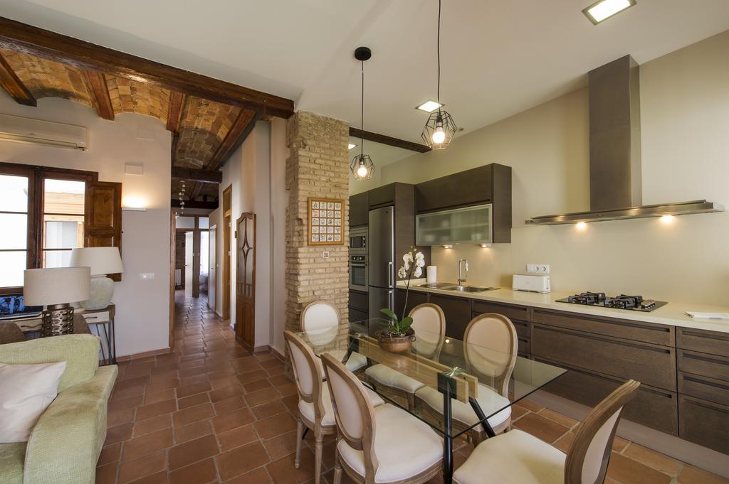 Sueca Apartment With Terrace Ruzafa Mid-Term 瓦伦西亚 外观 照片