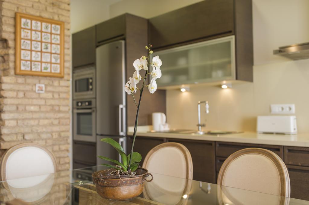 Sueca Apartment With Terrace Ruzafa Mid-Term 瓦伦西亚 外观 照片