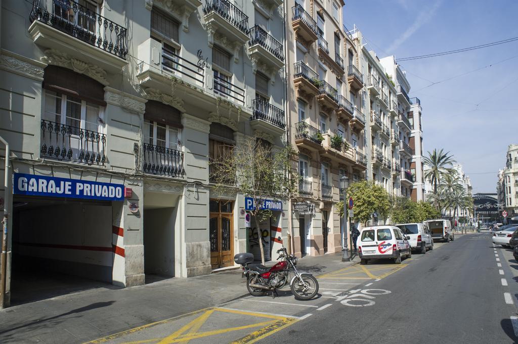 Sueca Apartment With Terrace Ruzafa Mid-Term 瓦伦西亚 外观 照片